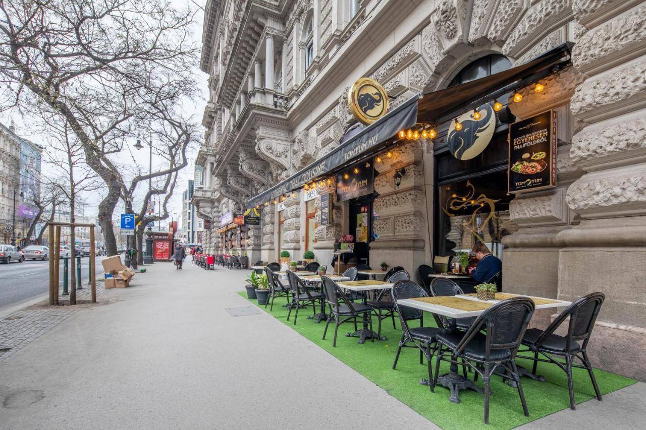 Luxurious Apartment 2Min Walk To Basilica Budapesta Exterior foto