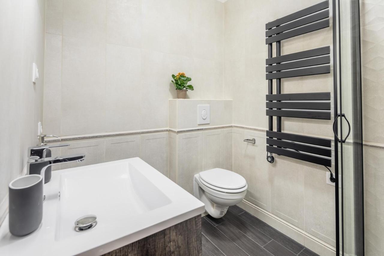Luxurious Apartment 2Min Walk To Basilica Budapesta Exterior foto
