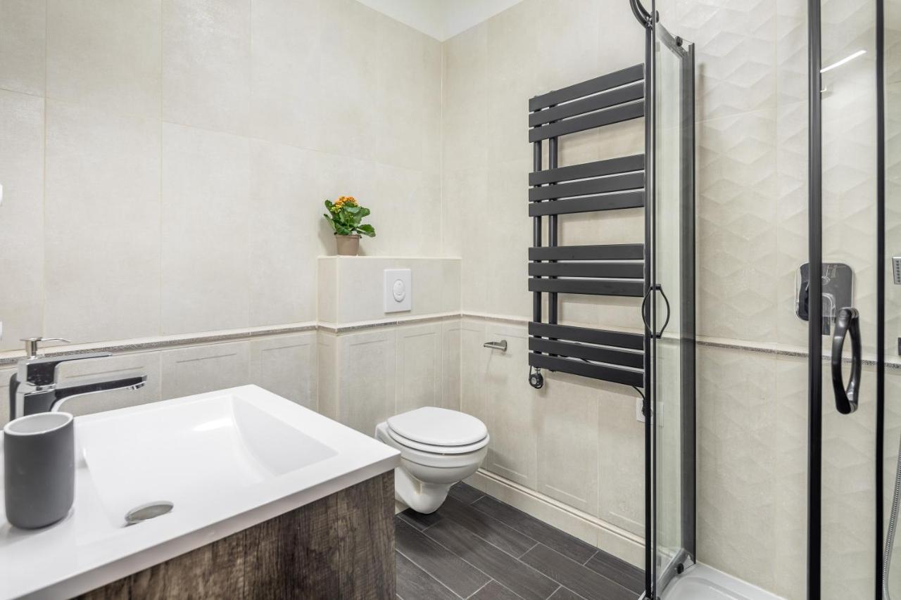 Luxurious Apartment 2Min Walk To Basilica Budapesta Exterior foto