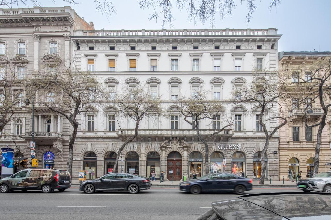 Luxurious Apartment 2Min Walk To Basilica Budapesta Exterior foto