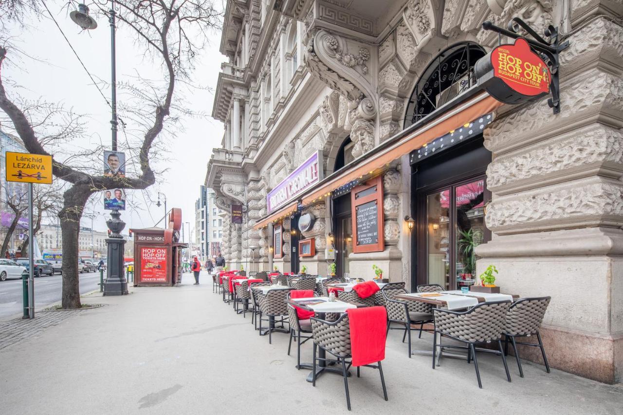 Luxurious Apartment 2Min Walk To Basilica Budapesta Exterior foto