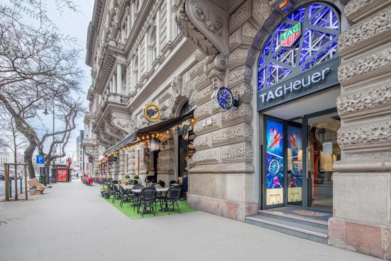 Luxurious Apartment 2Min Walk To Basilica Budapesta Exterior foto