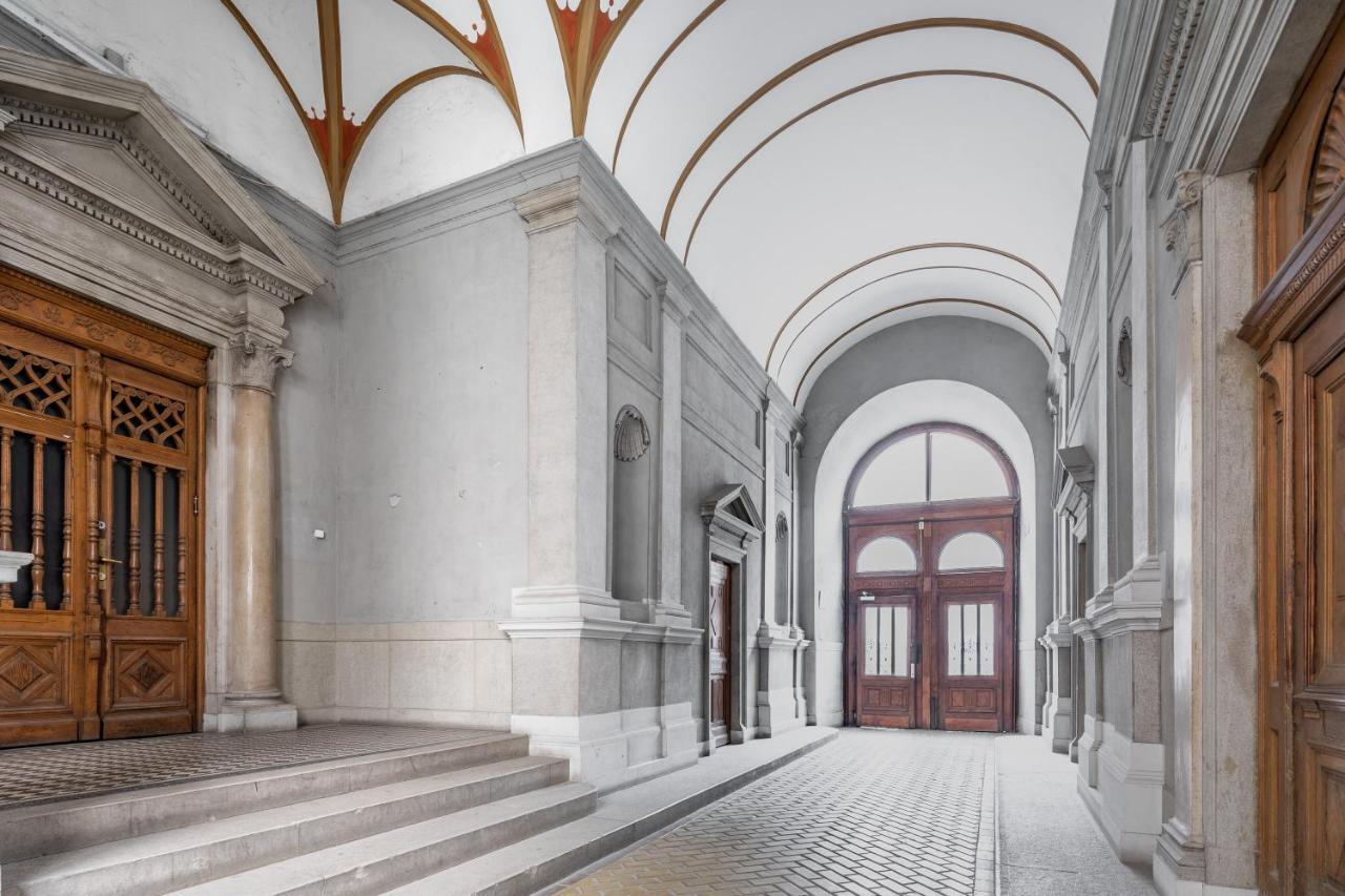 Luxurious Apartment 2Min Walk To Basilica Budapesta Exterior foto